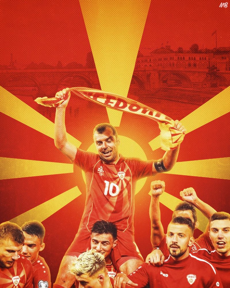 北马其顿队挤入欧洲杯正赛,实力谋求突围的简单介绍 北马其顿队挤入欧洲杯正赛,实力谋求突围的简单介绍