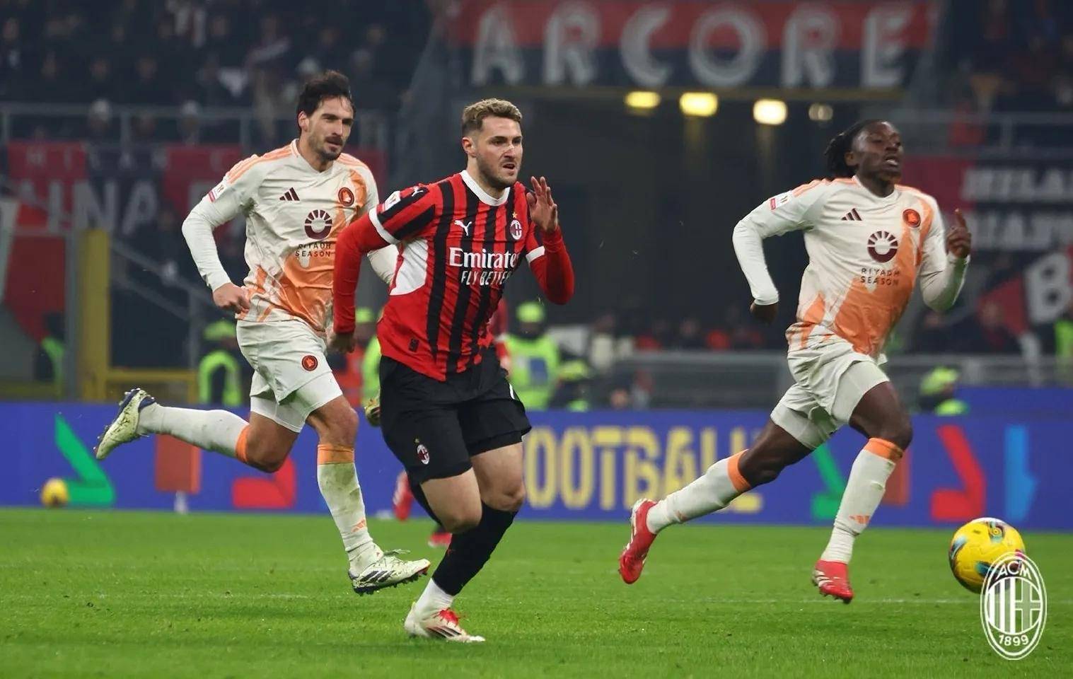 AC米兰客场-小胜桑普多利亚,哈基米进球 AC米兰客场-小胜桑普多利亚,哈基米进球