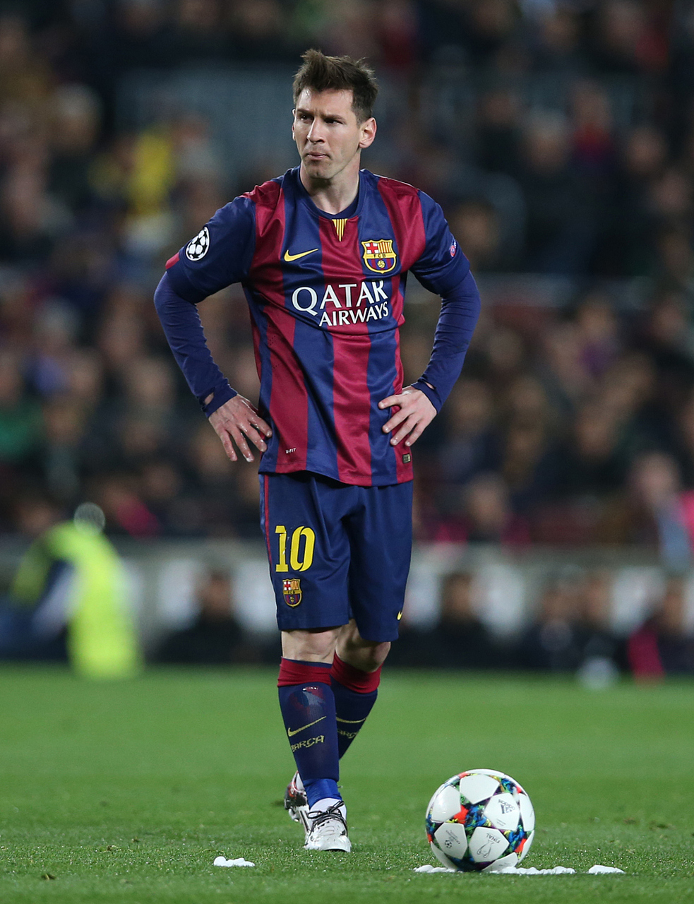 梅西建功领衔!巴萨主场横扫对手,取得胜利 梅西建功领衔!巴萨主场横扫对手,取得胜利