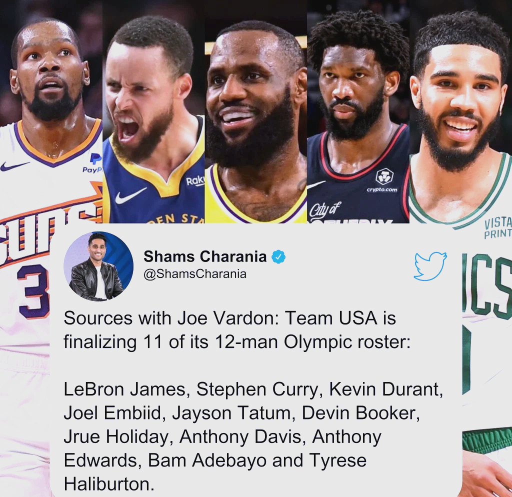 美国男篮奥运惨遭淘汰，无缘卫冕