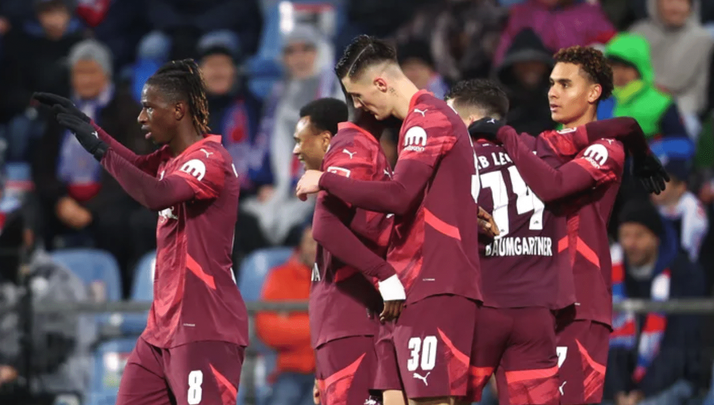 第一轮德甲积分榜公布，多支球队陷入保级泥潭的简单介绍