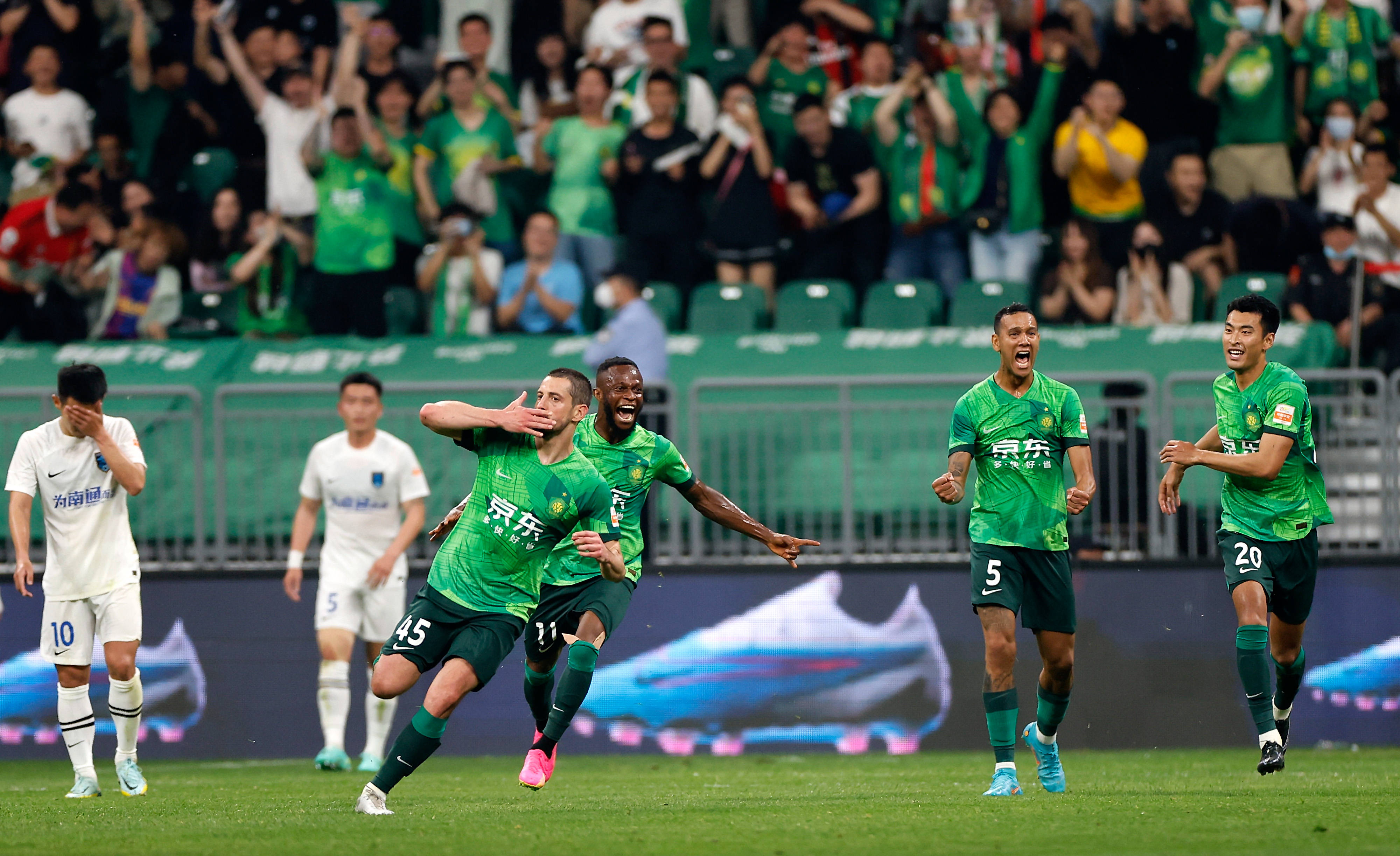 北京国安战胜对手,实力得到验证的简单介绍 北京国安战胜对手,实力得到验证的简单介绍