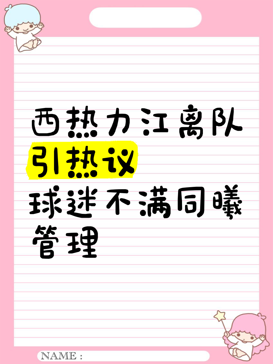 粉丝们在社交媒体上热议球队的表现和潜力的简单介绍