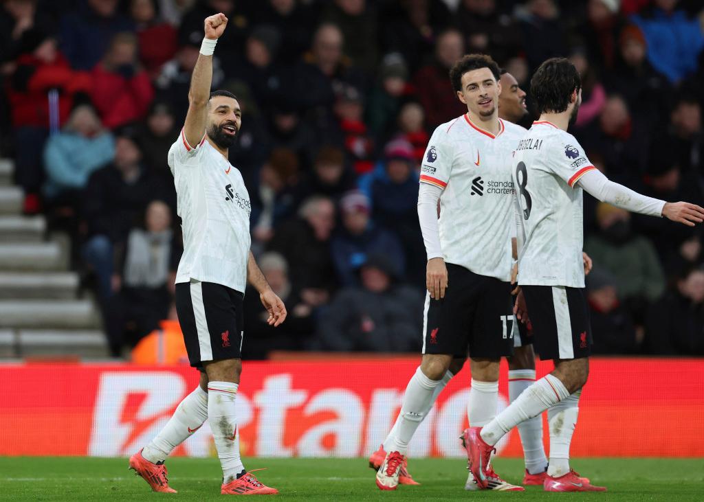 利物浦客场大胜,晋级前景一片光明 利物浦客场大胜,晋级前景一片光明