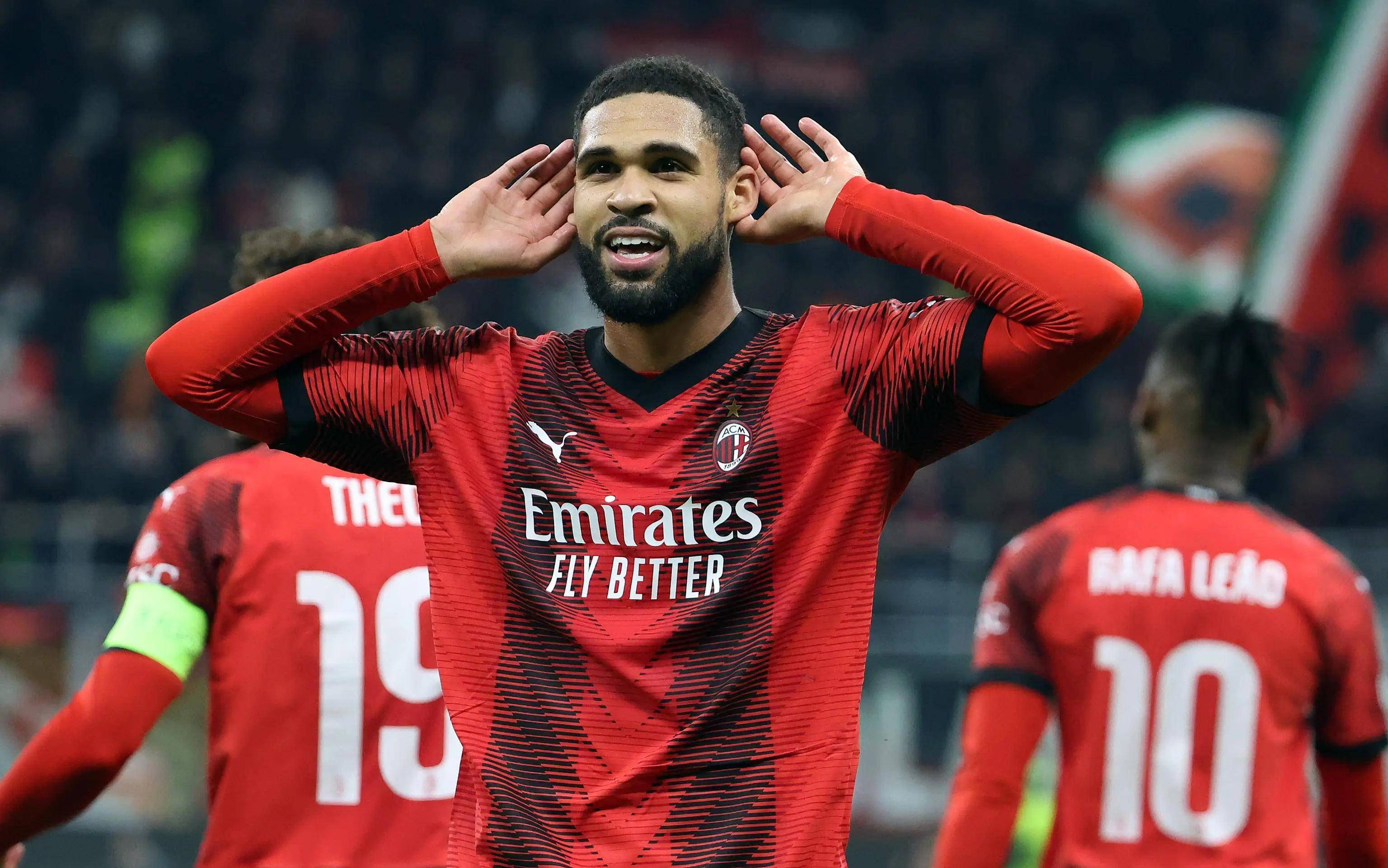 AC米兰门将神勇扑救，意甲冠军守护神降临