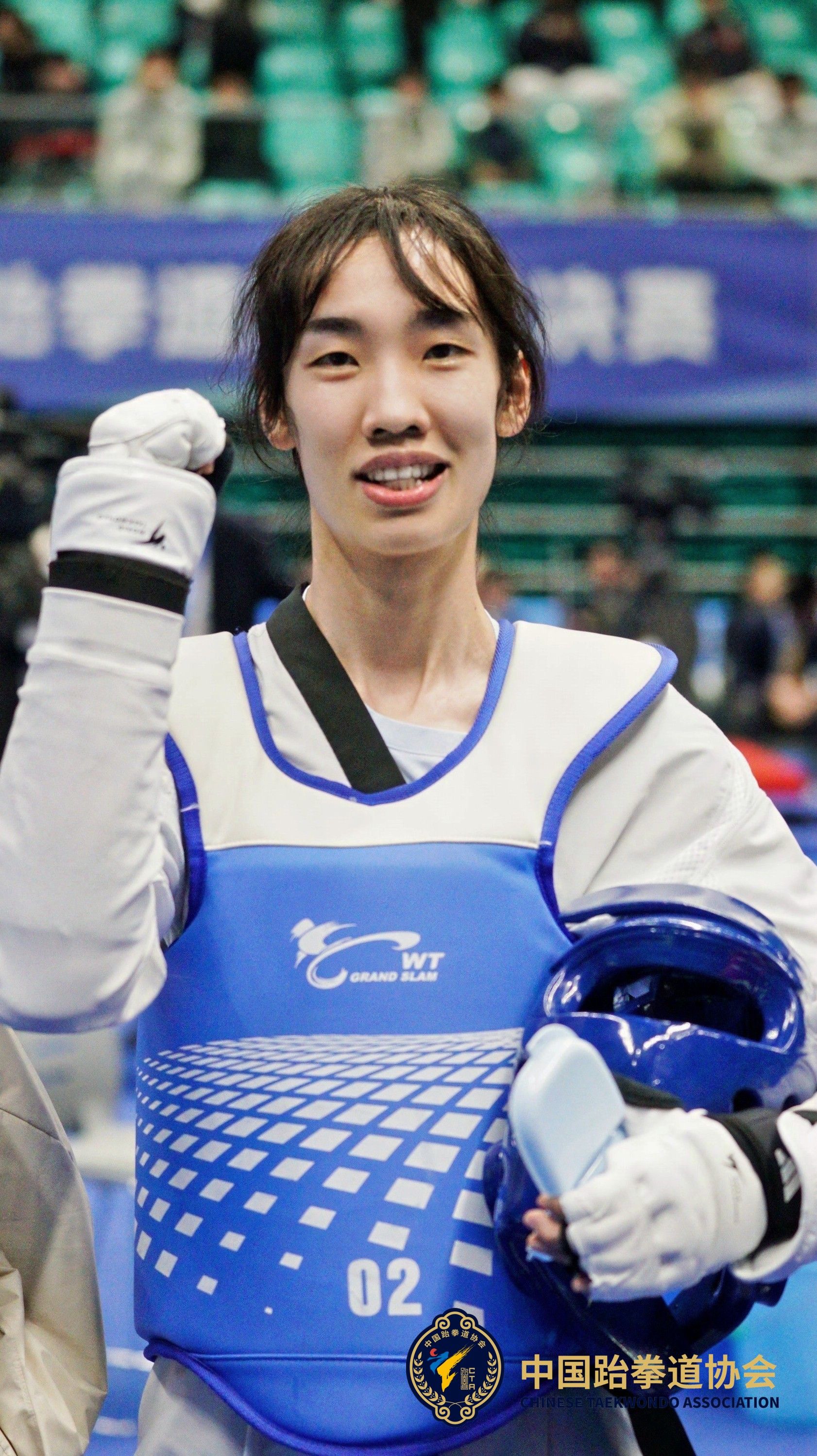 中国运动员勇夺跆拳道比赛金牌,实现突破 中国运动员勇夺跆拳道比赛金牌,实现突破