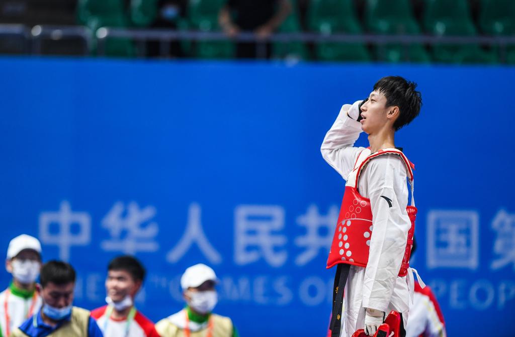 中国运动员勇夺跆拳道比赛金牌,实现突破 中国运动员勇夺跆拳道比赛金牌,实现突破