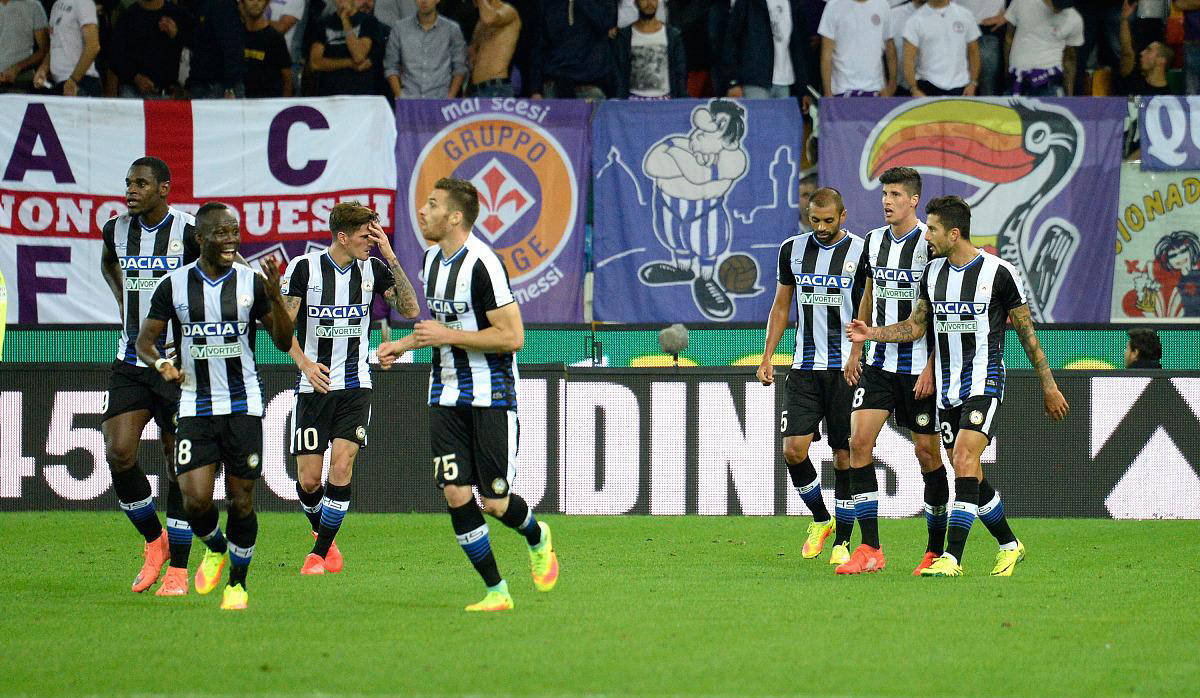 乌迪内斯力克帕尔马,积分榜位置逐渐上升 乌迪内斯力克帕尔马,积分榜位置逐渐上升