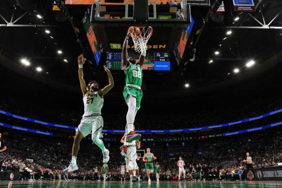 掘金绝杀凯尔特人,篮网备战短期交锋 掘金绝杀凯尔特人,篮网备战短期交锋