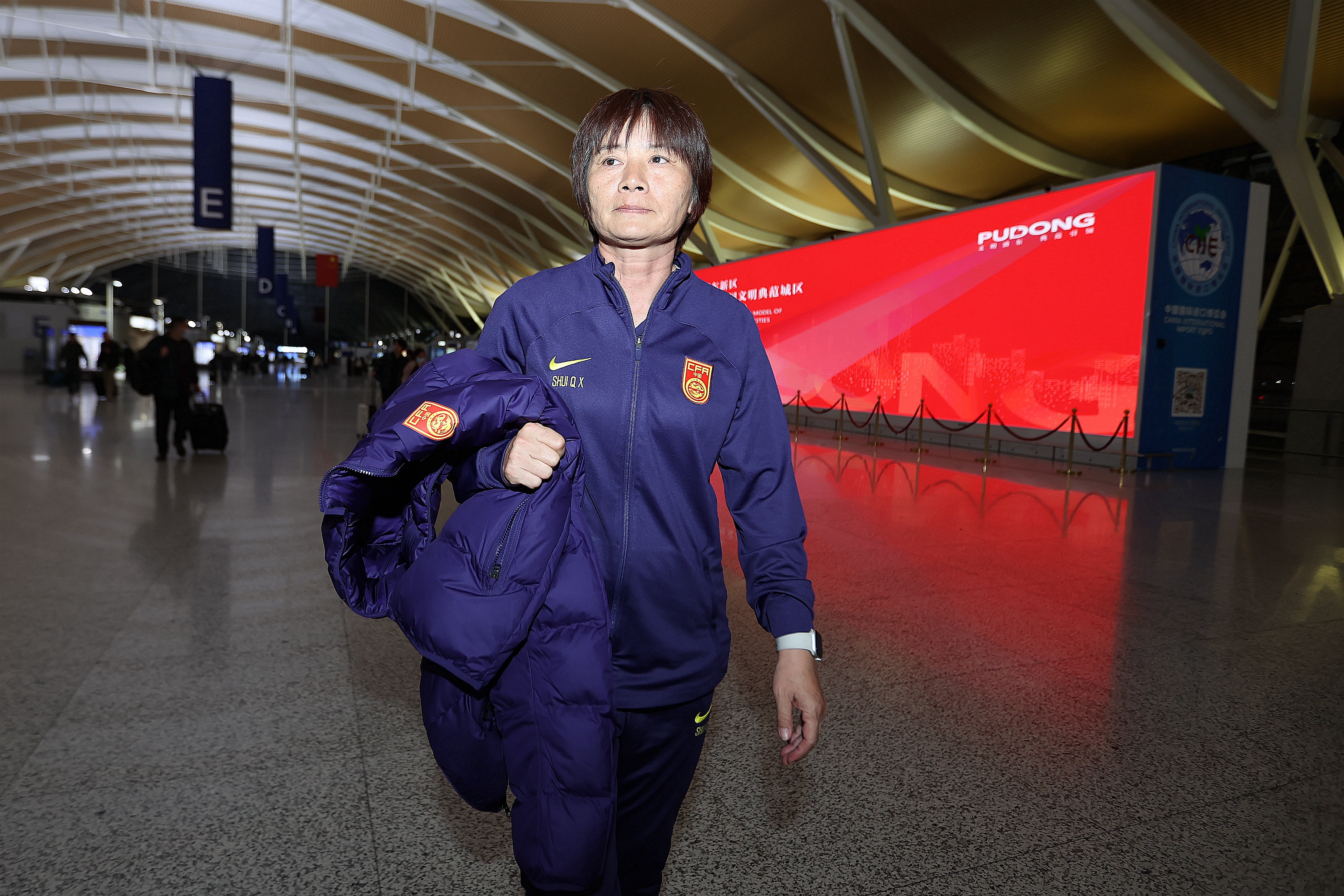 我要胜利:女足运动员信心满满的简单介绍 我要胜利:女足运动员信心满满的简单介绍