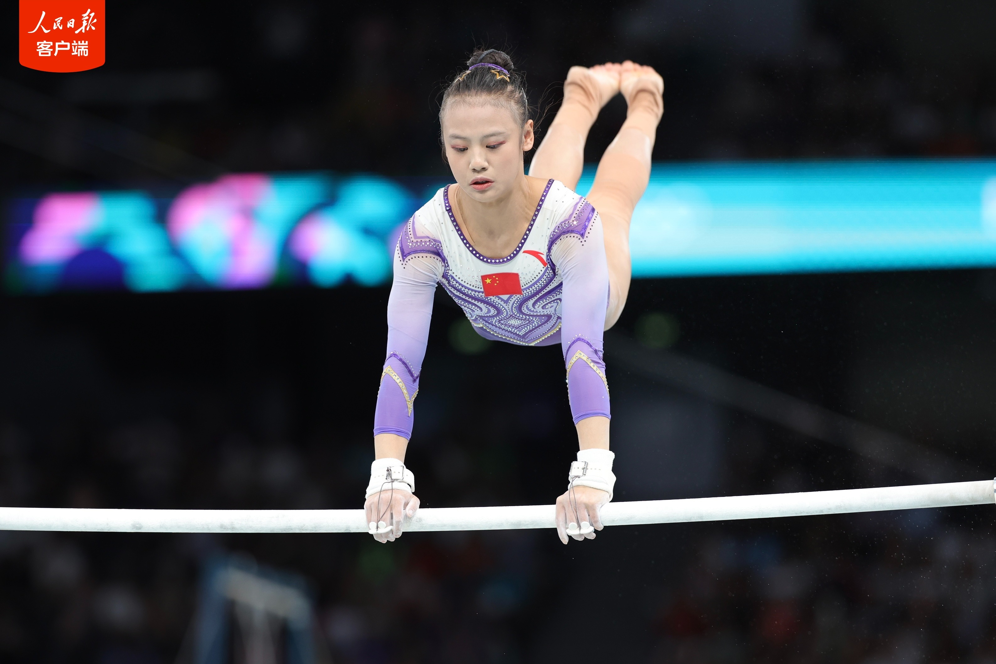 体操选手风采无限,表现令人赞叹 体操选手风采无限,表现令人赞叹