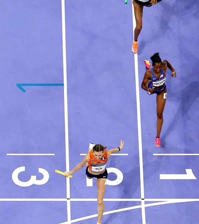 荷兰女子田径选手凭实力获金牌 荷兰女子田径选手凭实力获金牌