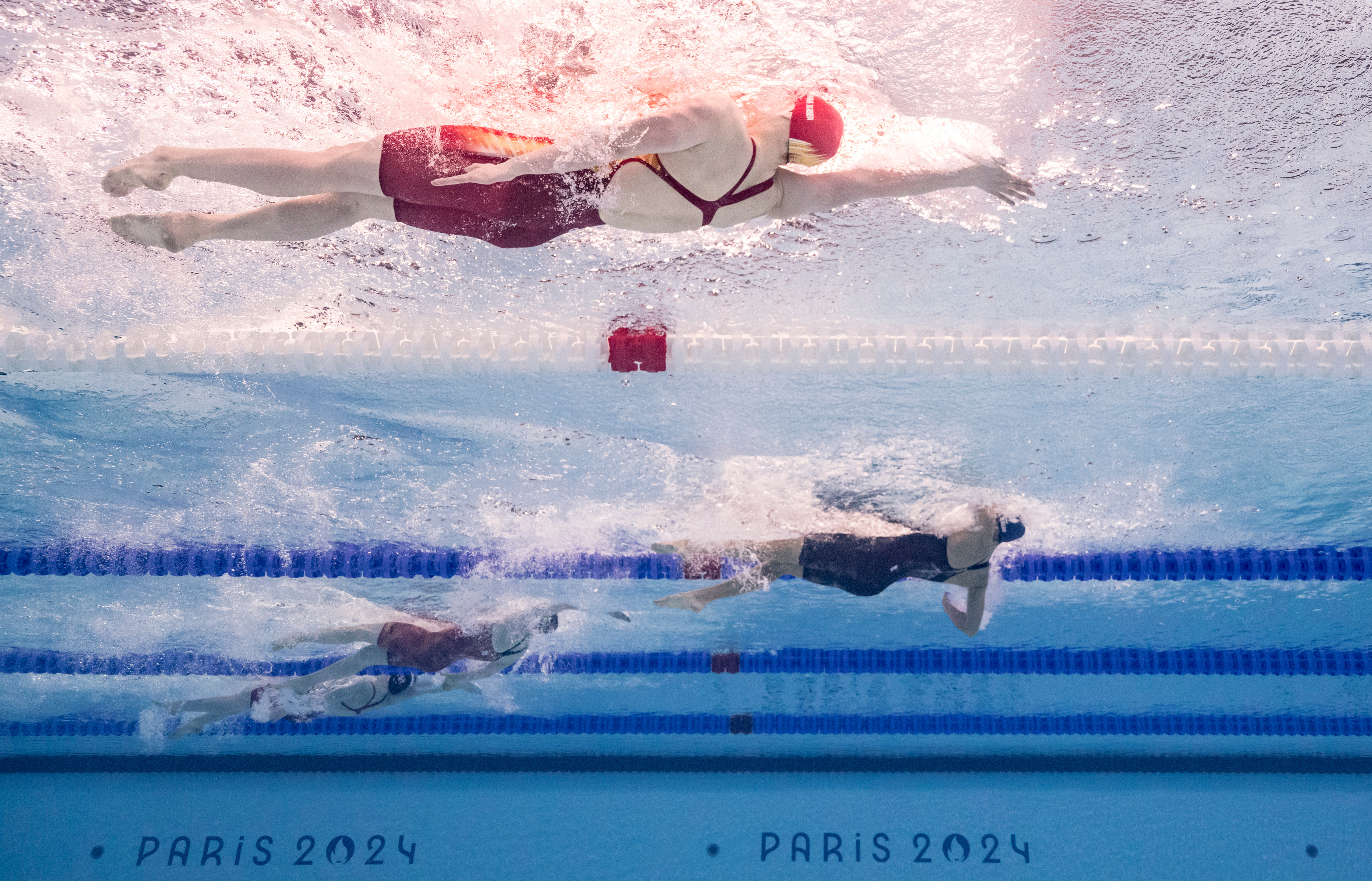 法国游泳队表现出色,女子接力梦碎 法国游泳队表现出色,女子接力梦碎