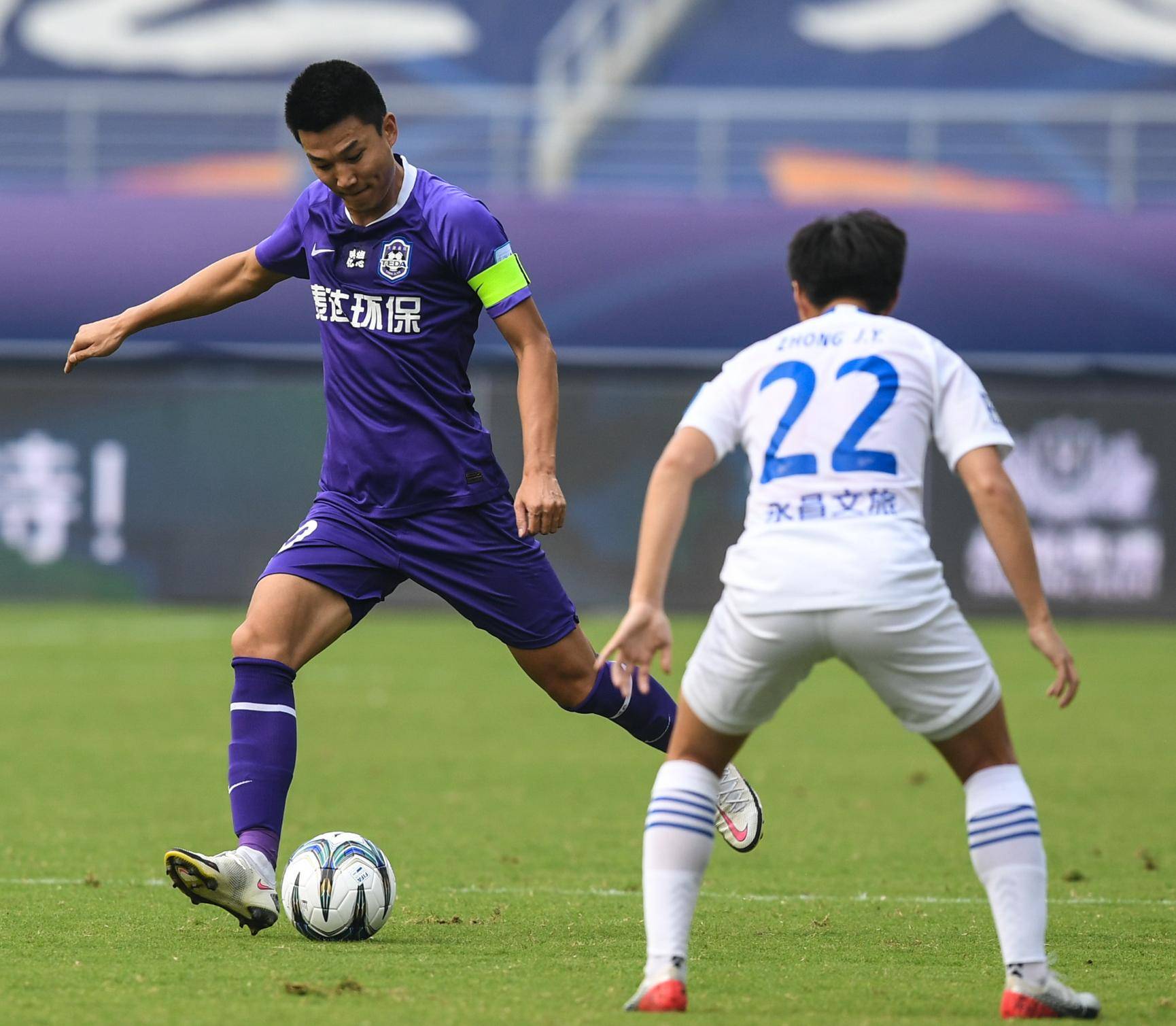 天津泰达主场连胜,逐步走出中超保级泥潭 天津泰达主场连胜,逐步走出中超保级泥潭