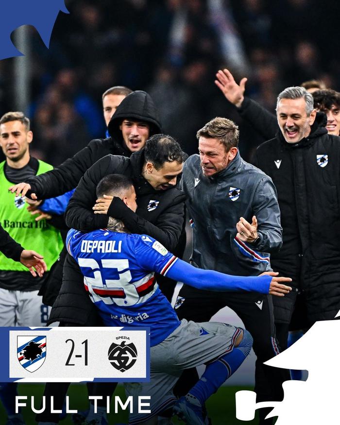 斯佩齐亚绝杀成功,击败桑普多利亚的简单介绍 斯佩齐亚绝杀成功,击败桑普多利亚的简单介绍