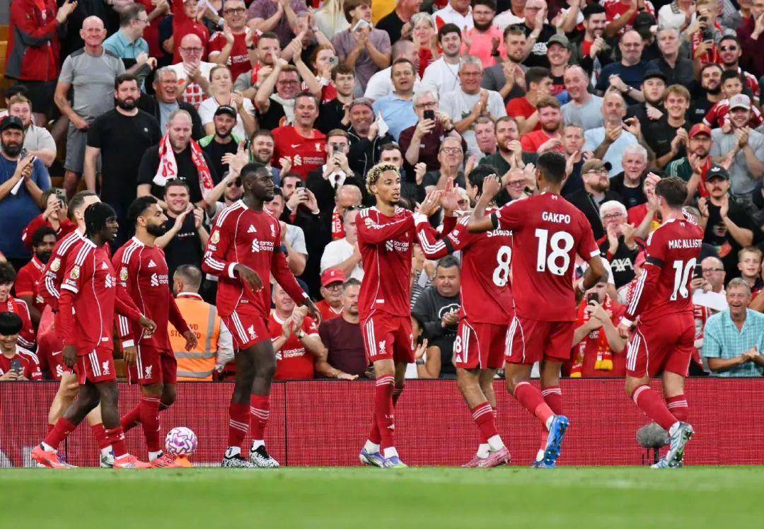 利物浦主场告捷，全员发威打破僵局