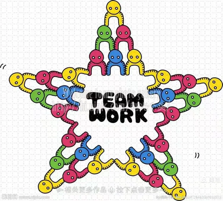 牢记团队精神，击溃对手争取胜利！