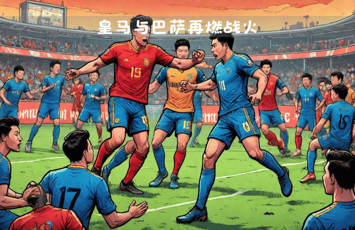 一场激烈的对决,两队互有胜负 一场激烈的对决,两队互有胜负