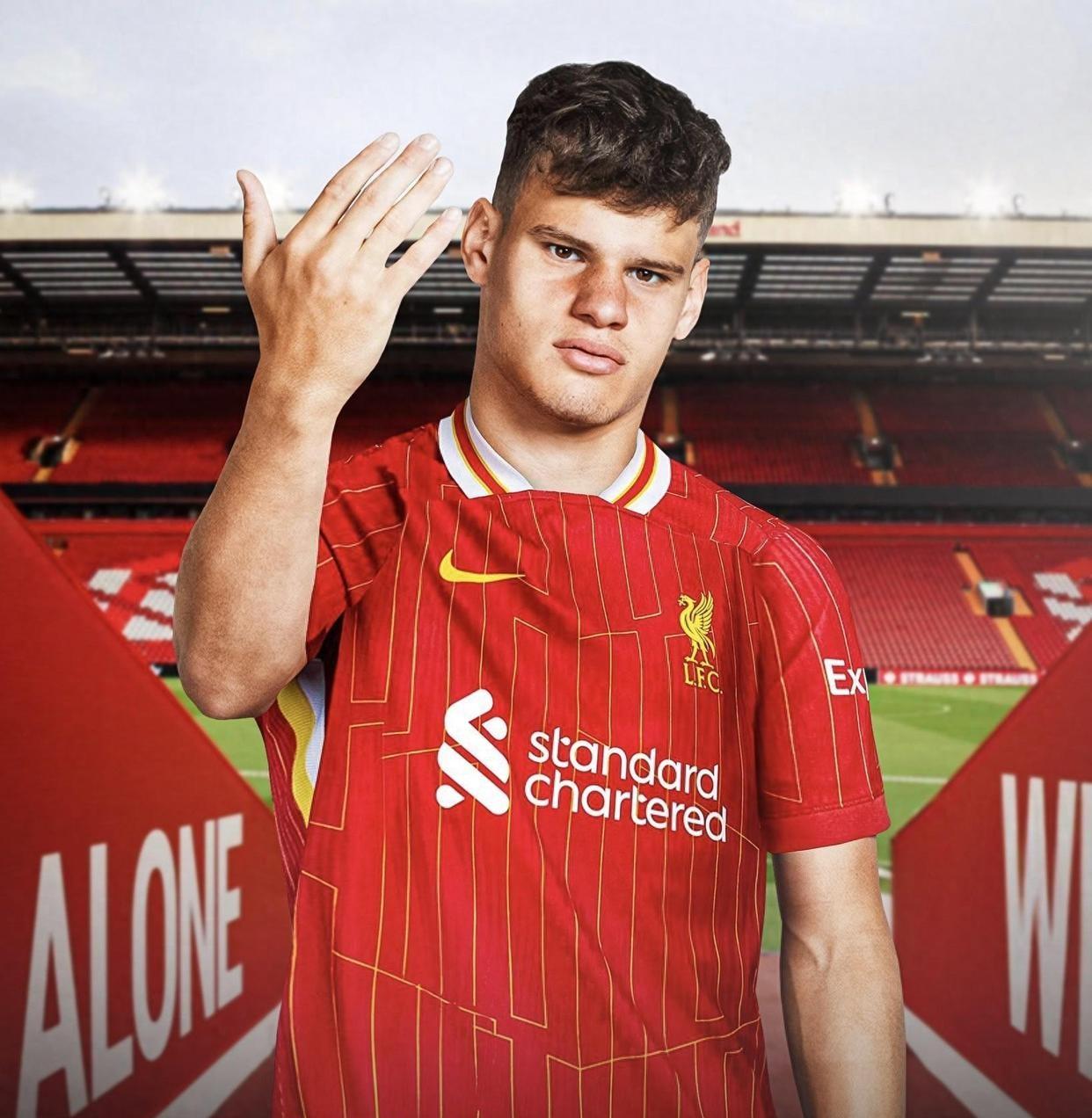 利物浦新援表现出色助球队获胜