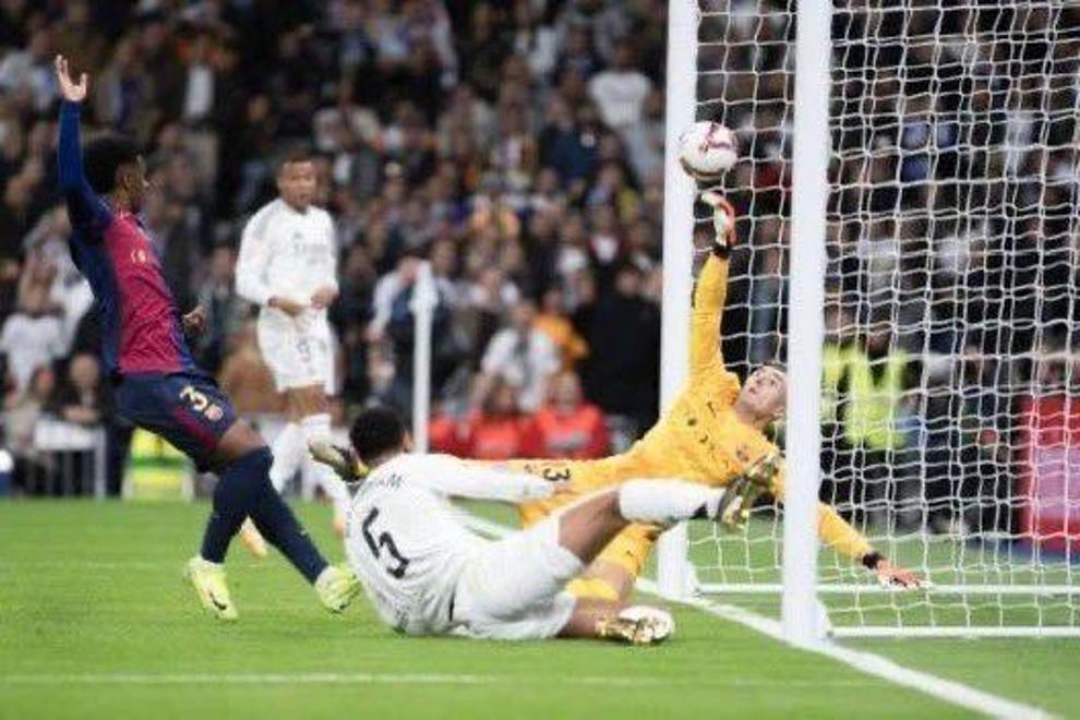 皇马客场逆袭成功,扳平局面 皇马客场逆袭成功,扳平局面