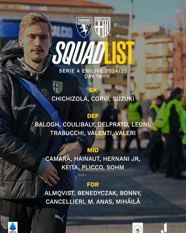 帕尔马客场不敌都灵,连胜被终结 帕尔马客场不敌都灵,连胜被终结