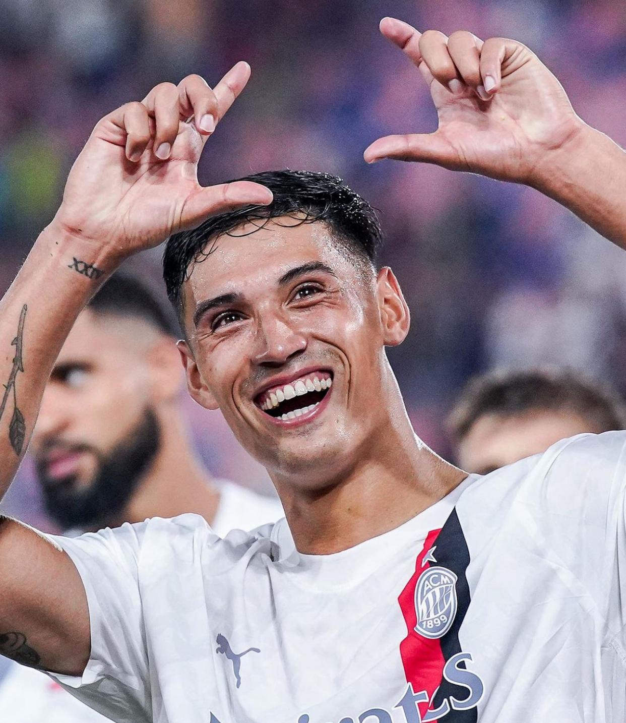 关于AC米兰欲签下欧国联明星,引起球迷关注的信息 关于AC米兰欲签下欧国联明星,引起球迷关注的信息