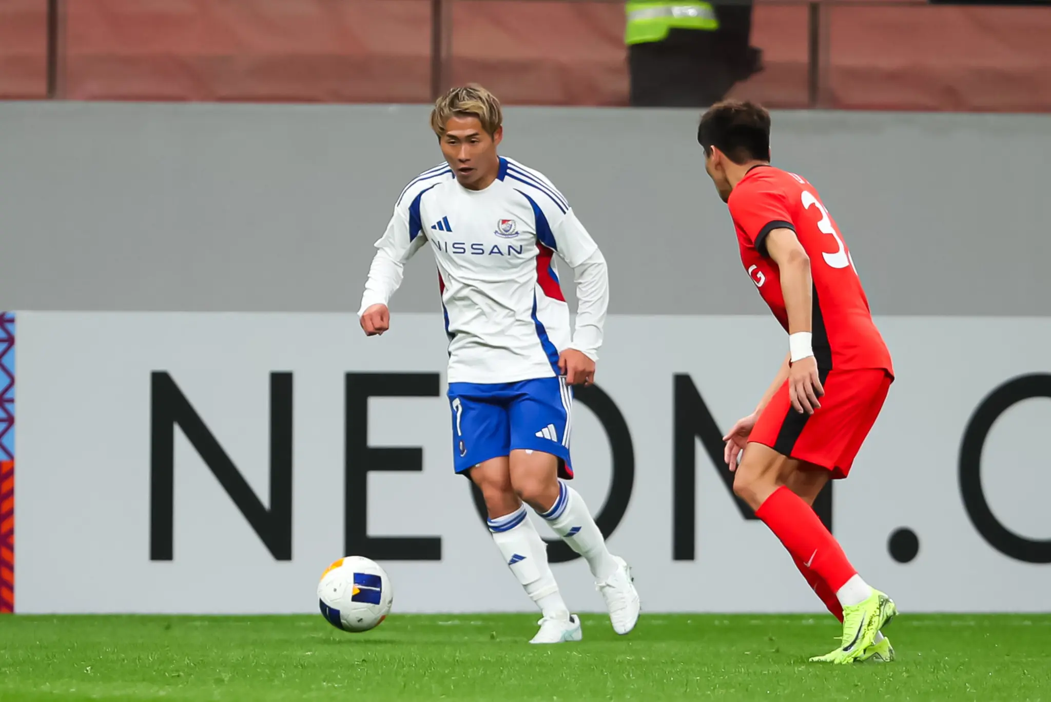 横滨水手在新赛季中立于不败之地 横滨水手在新赛季中立于不败之地