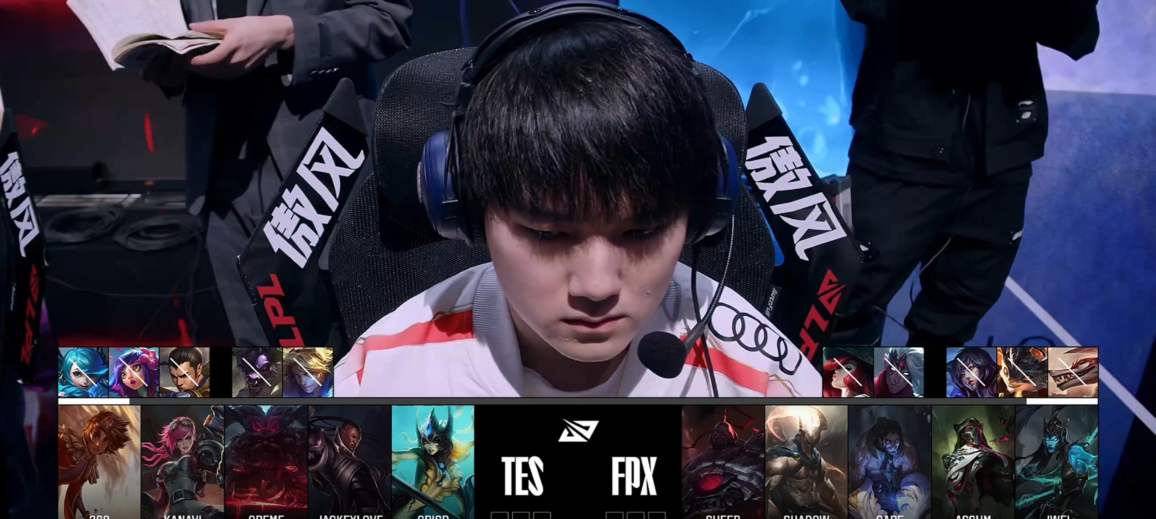 TES力克KT,Ming线上压制力十足峡谷大战淘汰赛,成为赛场最大亮点 TES力克KT,Ming线上压制力十足峡谷大战淘汰赛,成为赛场最大亮点