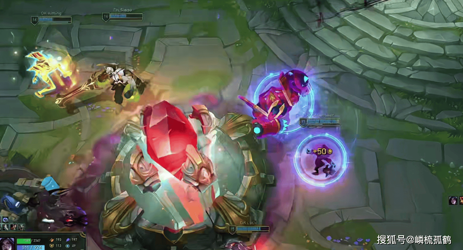 NS血洗DK,Inspired单局斩获MVP峡谷大战四强赛,引爆全场热议 NS血洗DK,Inspired单局斩获MVP峡谷大战四强赛,引爆全场热议