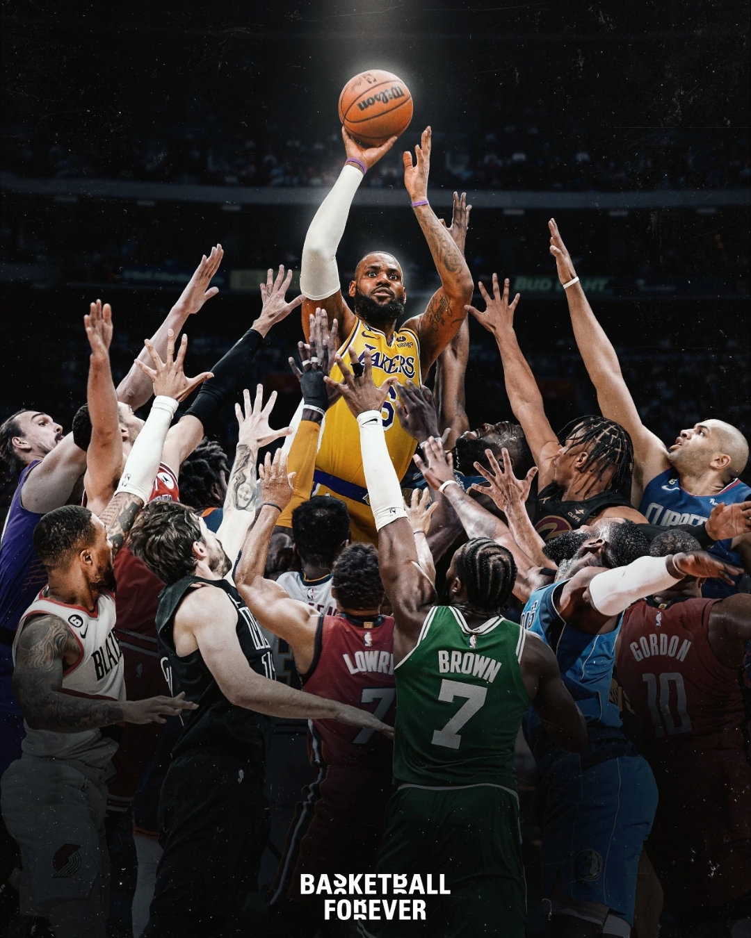 球星突破自我极限,独挑大梁领军暴扣 球星突破自我极限,独挑大梁领军暴扣