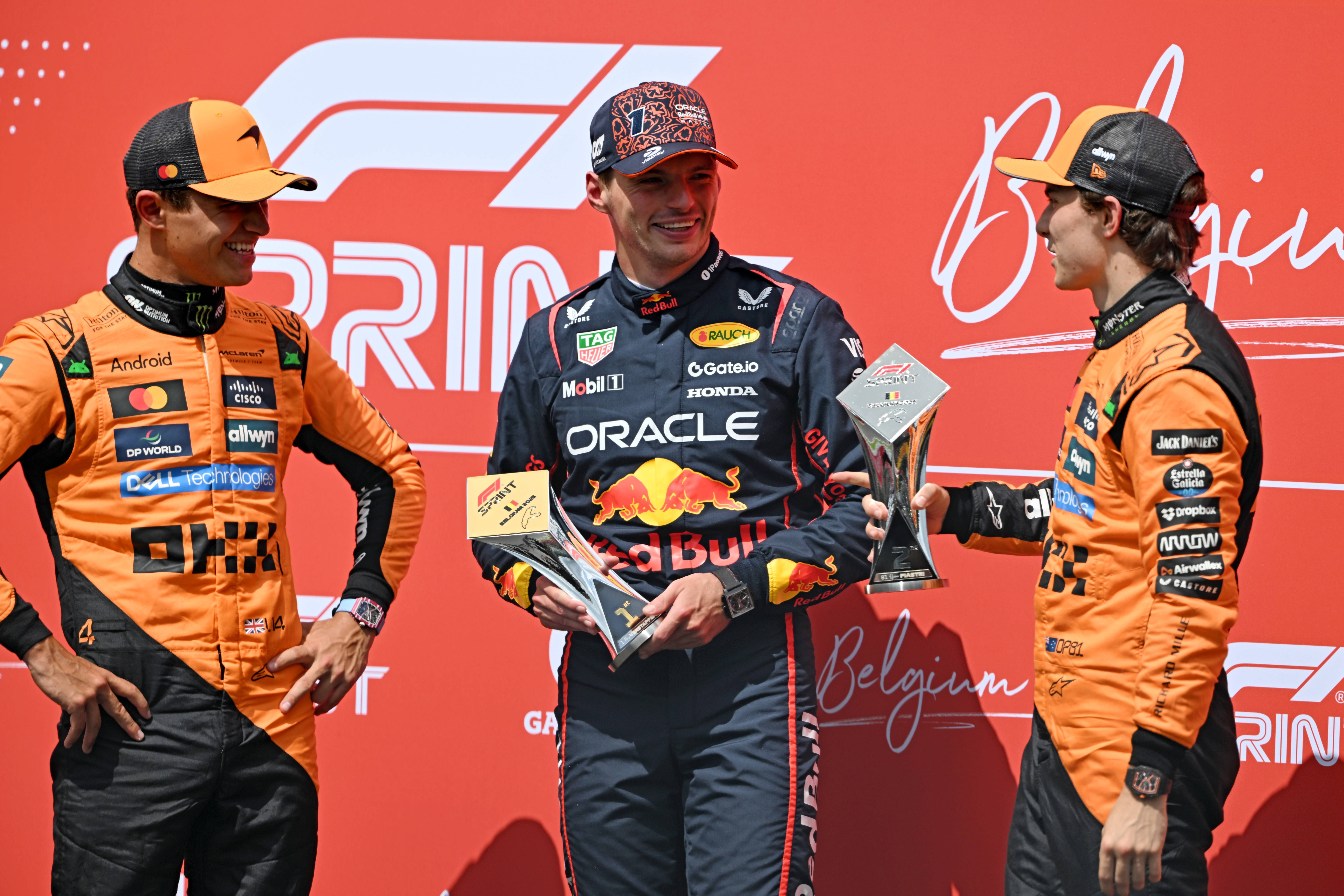 哈斯车队完胜索伯车队,诺里斯点燃赛场 哈斯车队完胜索伯车队,诺里斯点燃赛场